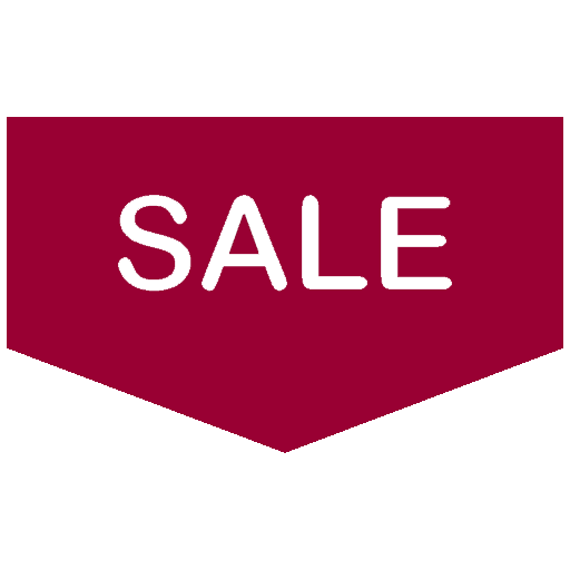 sale product label